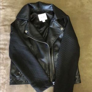 Girls Moto jacket